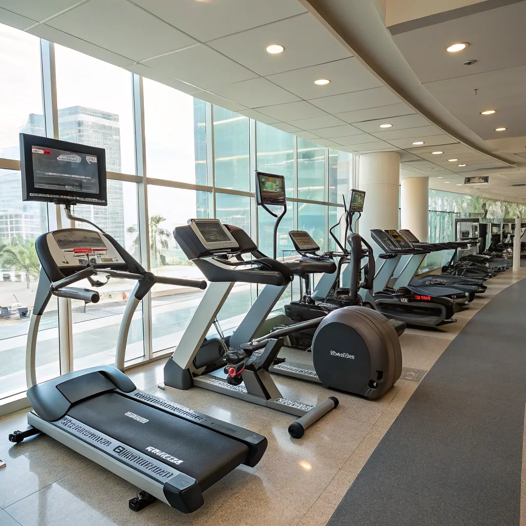 Cardio machines