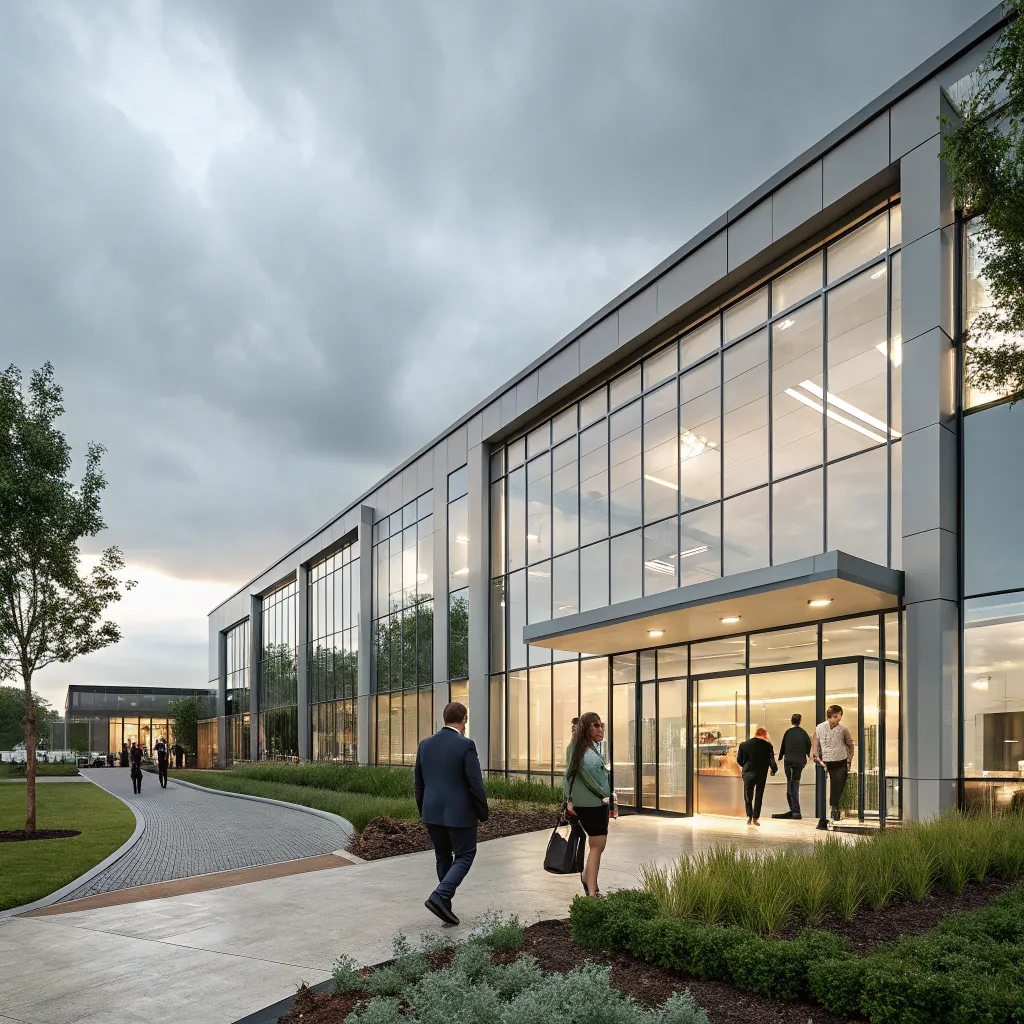 Contact office building